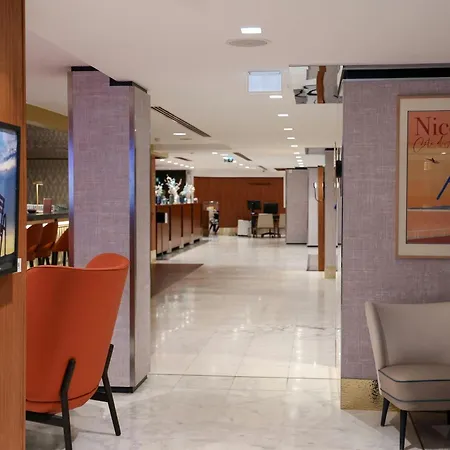 Szálloda Le Meridien Nizza