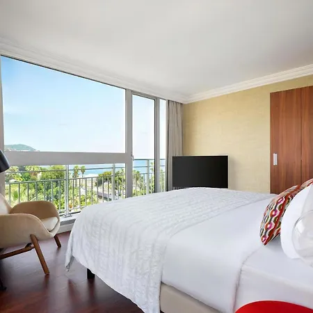 Szálloda Le Meridien Nizza
