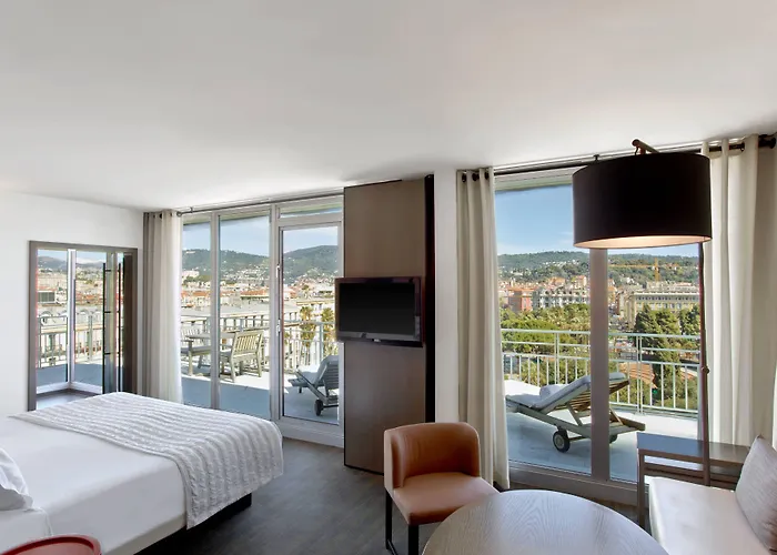 Hotel Le Meridien Nice 4*